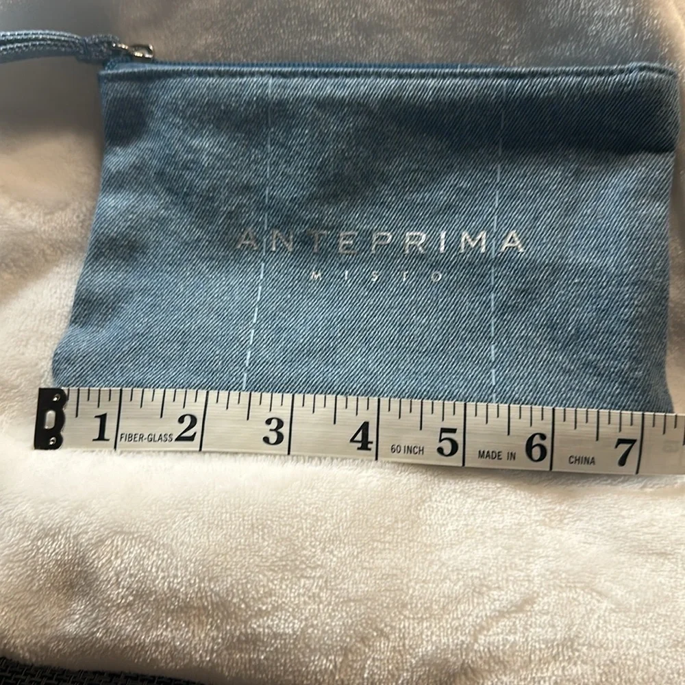Anteprima Misto Denim‎ wristlet